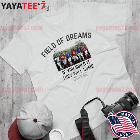 cubs field of dreams shirt